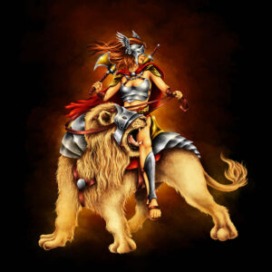 100-The-Lion-Rider