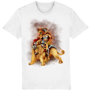 100-lion-rider-tee-organic-white 100-lion-rider-tee-organic-white