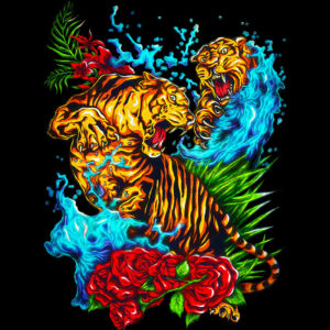 103-Tiger-Fight