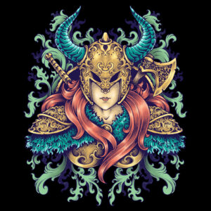 108 Viking-Warrior-Goddess