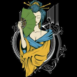 115-Geisha-Girl