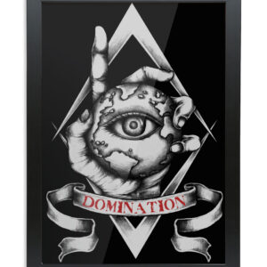 Domination-Art-Framed