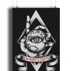 Domination-Art-Poster