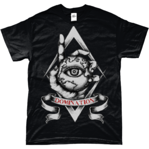 Domination Classic Tee Black