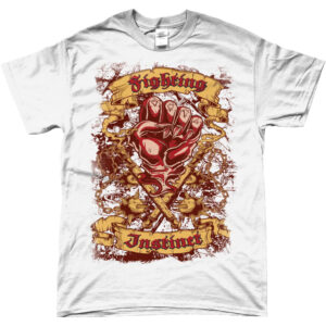 Fighting-Instinct-Classic-Tee-White Fighting-Instinct-Classic-Tee-White