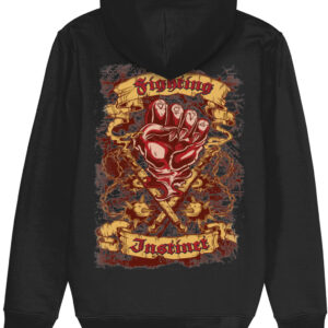Fighting-Instinct-Hoodie-Black