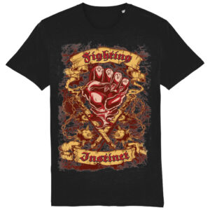 Fighting-Instinct-Tee-Black
