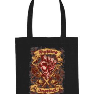 Fighting-Instinct-Tote-Black