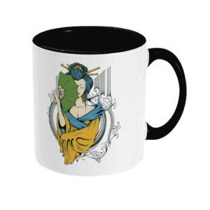 Geisha-Girl-Mug-Black
