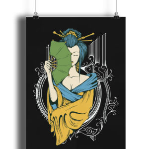 Geisha-Girl-Poster