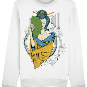 Geisha-Girl-Sweatshirt-White