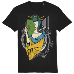 Geisha-Girl-Tee-Black