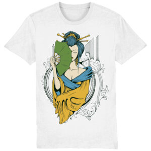 Geisha-Girl-Tee-White Geisha-Girl-Tee-White