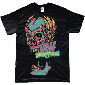 Jaw-Dropping-Classic-Tee-Black