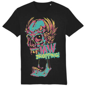Jaw-Dropping-Tee-Black