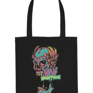 Jaw-Dropping-Tote-Black