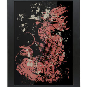 Kohaku-Framed-Print