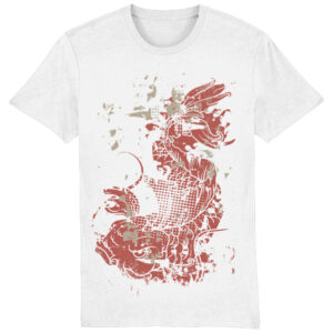 Kohaku-Tee-White Kohaku-Tee-White
