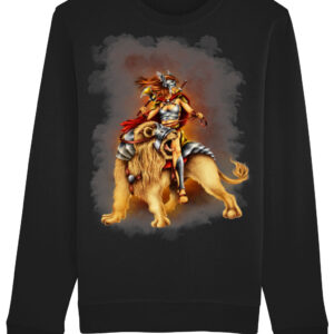 Lion-Rider-Sweatshirt-Black