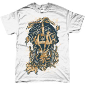 Luck-with-Attitude-Classic-Tee-White Luck-with-Attitude-Classic-Tee-White