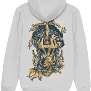 Luck-with-Attitude-Hoodie-Grey Luck-with-Attitude-Hoodie-Grey