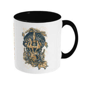 Luck-with-Attitude-Mug-Black