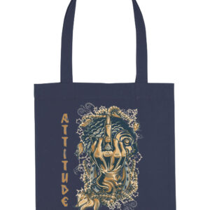 Luck-with-Attitude-Tote-Blue