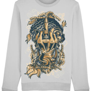 Luck-with-Attitude-sweatshirt-grey Luck-with-Attitude-sweatshirt-grey