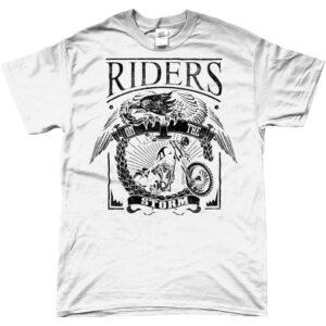 Riders-on-the-Storm-Classic-Tee-White Riders-on-the-Storm-Classic-Tee-White