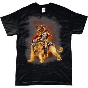 The-Lion-Rider-Classic-Tee-Black