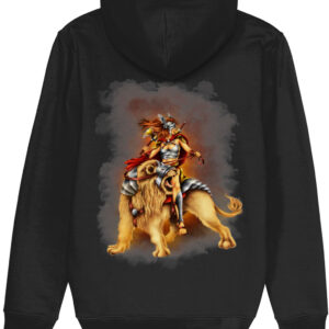 The-Lion-Rider-Hoodie-Black