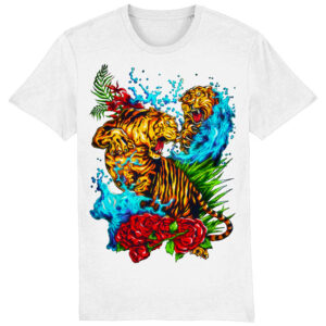 Tiger-Fight-Tee-Fight-white