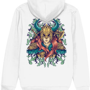 Viking-Warior-Goddess-Hoodie-White