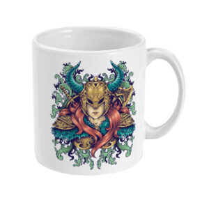 Viking-Warior-Goddess-Mug-White-Right