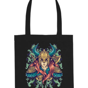 Viking-Warior-Goddess-Tote-Black