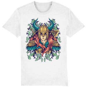 Viking-Warrior-Goddess-tee-White Viking-Warrior-Goddess-tee-White