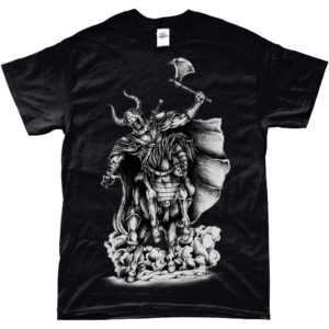 Warrior-Classic-Tee-Black