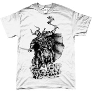 Warrior-Classic-Tee-White Warrior-Classic-Tee-White