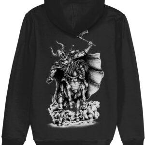 Warrior-Hoodie-Black