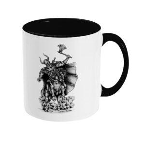 Warrior-Mug-Black