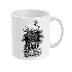 Warrior-Mug-White Warrior-Mug-White