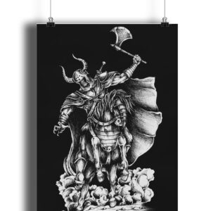 Warrior-Poster