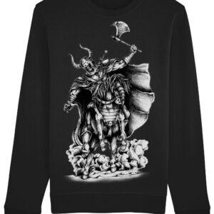 Warrior-Sweatshirt-Black