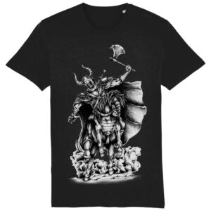 Warrior-Tee-Black