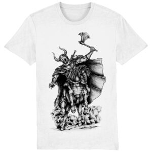 Warrior-Tee-White Warrior-Tee-White