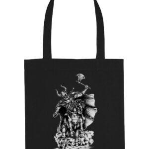 Warrior-Tote-Black
