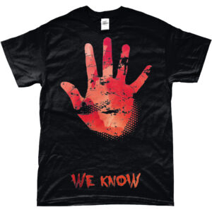 We-Know-Classic-Tee-Black
