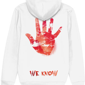 We-Know-Hoodie-White