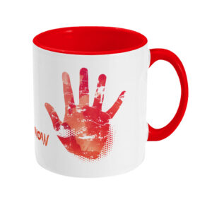 We-Know-Mug-Red