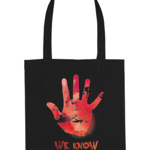 We-Know-Tote-Black